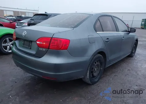 2013 Volkswagen Jetta 2.5L Se from USA, damaged, VIN 3VWDP7AJ8DM405519